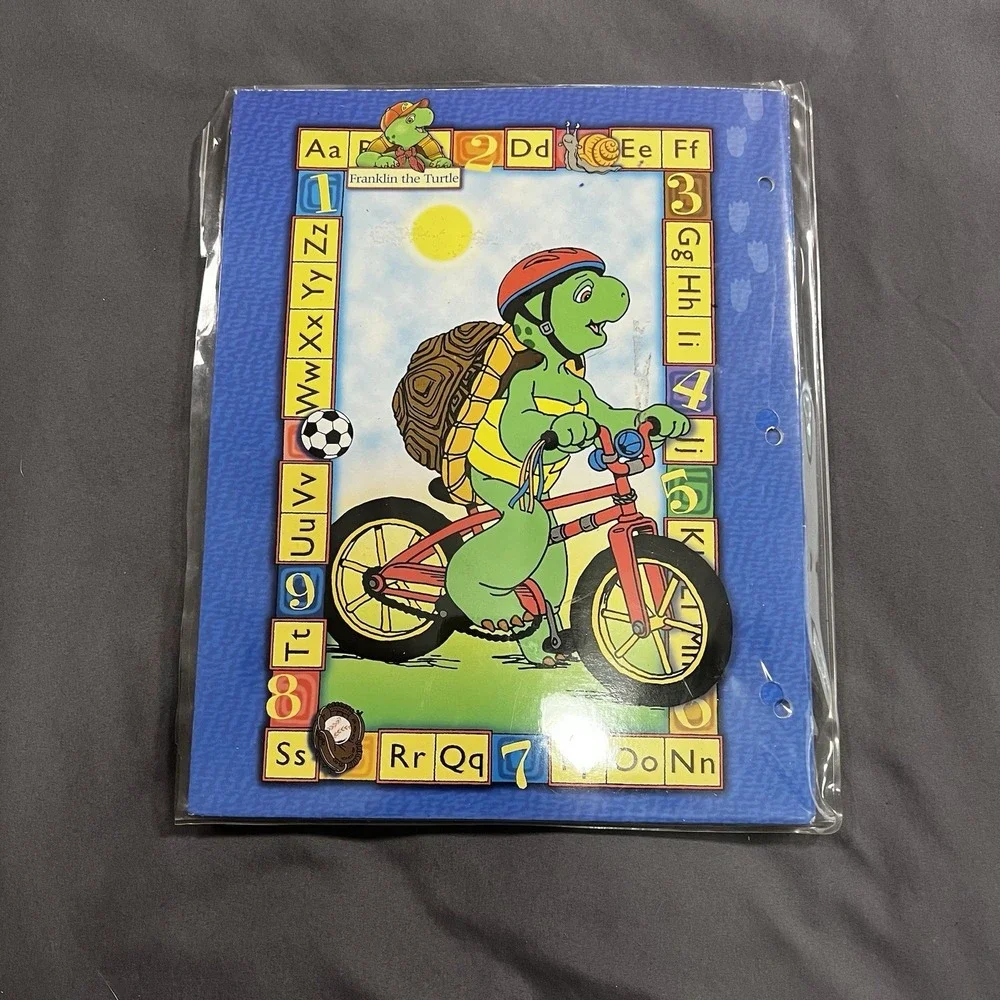 Franklin The Turtle TV Show New‎ Vintage Stationary Set RARE Hard To Find